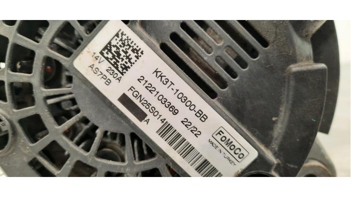 Dynamo från en Ford Transit 2.0 TDCi 16V Eco Blue 130 2022