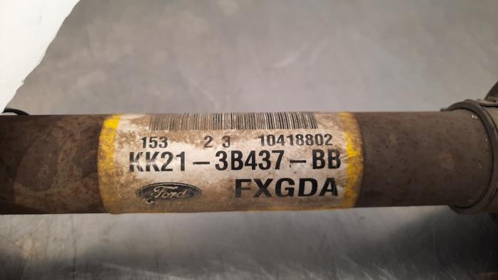 Front drive shaft, left Ford Transit 2.0 TDCi 16V Eco Blue 130 ...