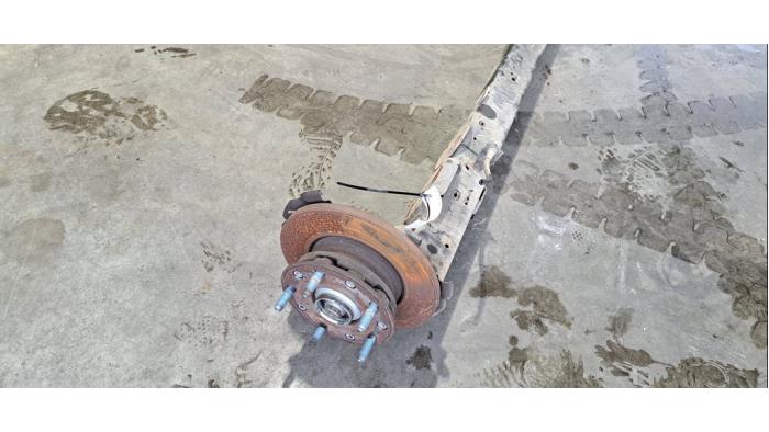 Bakre drivaxel från en Ford Transit Custom 2.0 TDCi 16V Eco Blue 105 2021
