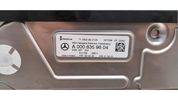 Begagnade Värmeelement Mercedes GLE Coupe (C167) 400 e 2.0 16V 4-Matic Pris € 532,40 Inklusive moms erbjuds av Autohandel Didier