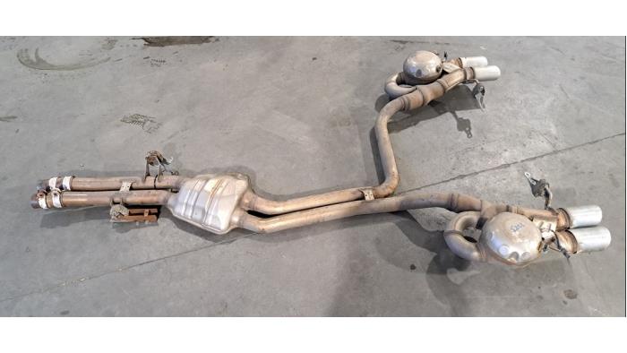 Usagé Echappement (complet) Audi SQ5 (8RB) 3.0 TDI V6 24V Prix € 1.331,00 Prix TTC proposé par Autohandel Didier