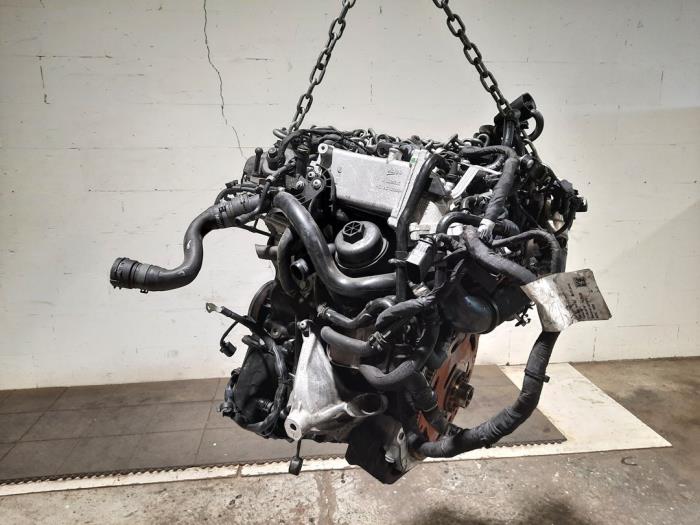 Engine Audi A4 Avant 2.0 40 TDI 16V - 04L100091C DETA