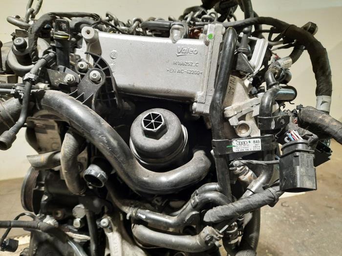 Engine Audi A4 Avant 2.0 40 TDI 16V - 04L100091C DETA