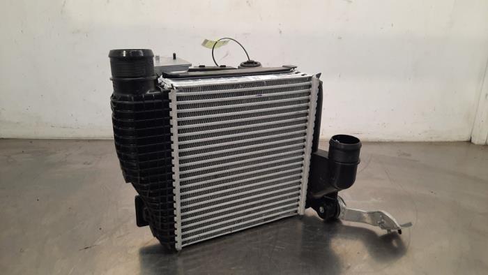 Gebrauchte Ladeluftkühler Peugeot 308 (F3/FB/FH/FM/FP) 1.2 12V PureTech 130 Preis € 60,50 Mit Mehrwertsteuer angeboten von Autohandel Didier