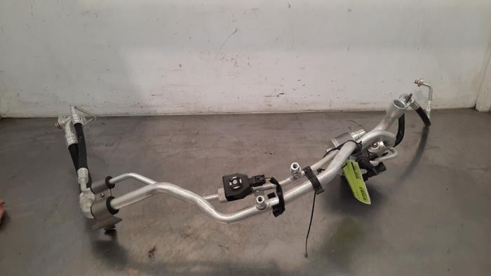 Usagé Condenseur de climatisation Peugeot 308 (F3/FB/FH/FM/FP) 1.2 12V PureTech 130 Prix € 30,25 Prix TTC proposé par Autohandel Didier