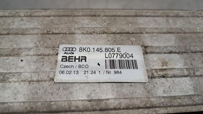 Intercooler d'un Audi A6 Avant (C7) 3.0 TDI V6 24V 2013
