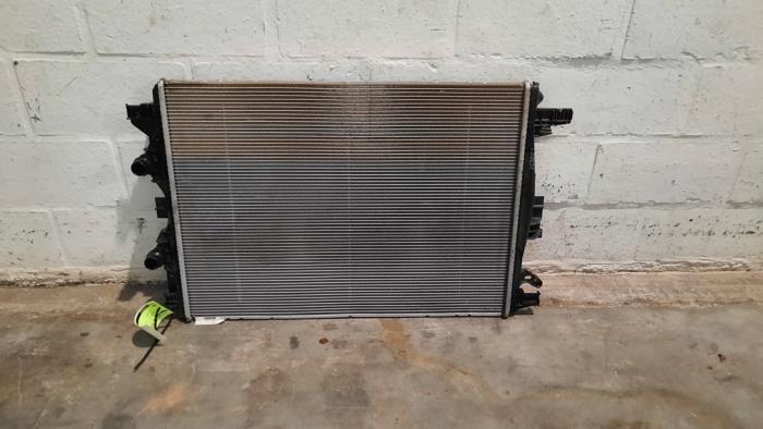 Usagé Radiateur Jeep Compass II (MP) 1.3 T4 150 16V Prix € 60,50 Prix TTC proposé par Autohandel Didier