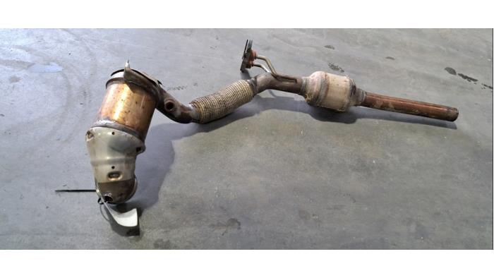 Used Front pipe + catalyst Volkswagen Beetle (16AB) 1.2 TSI 16V Price € 1.331,00 Inclusive VAT offered by Autohandel Didier