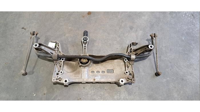 Used Subframe Audi RS Q3 (8UB/8UG) 2.5 20V TFSI Quattro Price € 96,80 Inclusive VAT offered by Autohandel Didier
