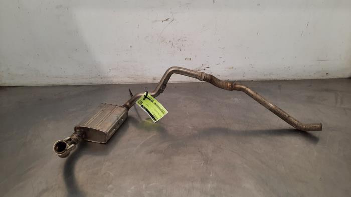 Webasto heater silencer