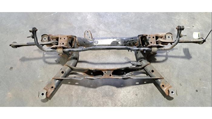 Used Subframe Audi RS Q3 (8UB/8UG) 2.5 20V TFSI Quattro Price € 163,35 Inclusive VAT offered by Autohandel Didier