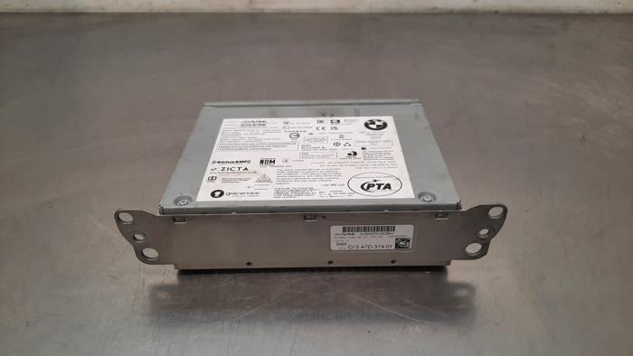 Radio module BMW 1 serie 118d 2.0 16V - 6512CI5A7D374