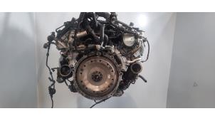 Motor van een Porsche Macan (95B) 3.0 V6 24V GTS 2018