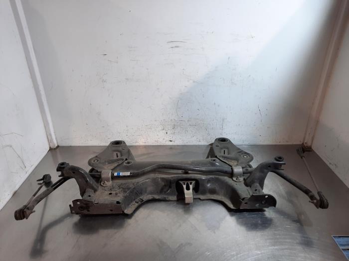 Begagnade Underram Opel Corsa F (UB/UH/UP) 1.2 Turbo 12V 100 Pris € 163,35 Inklusive moms erbjuds av Autohandel Didier