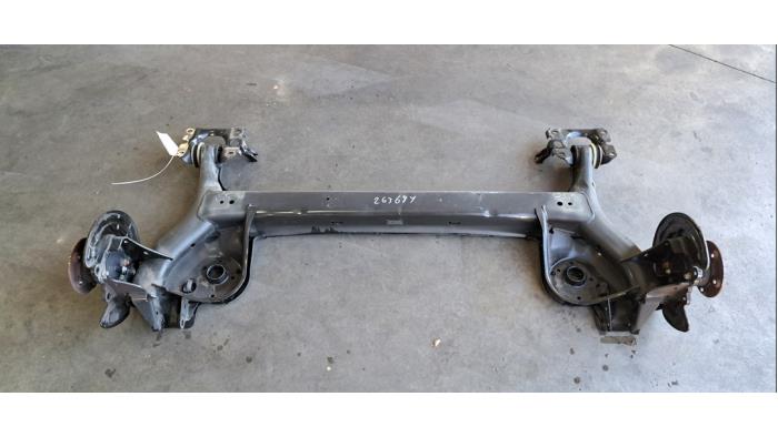 Usagé Train arrière complet Mercedes A (177.0) 1.3 A-200 Turbo 16V Prix € 363,00 Prix TTC proposé par Autohandel Didier