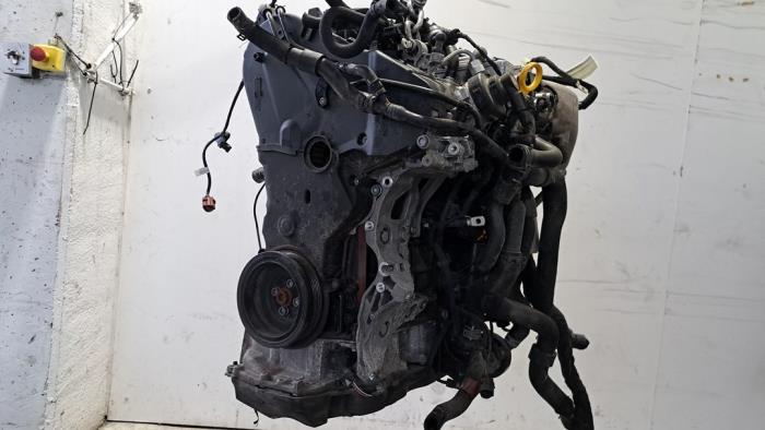 Engine from a Volkswagen Golf VIII Variant (GC5) 2.0 TDI BlueMotion 16V 2022