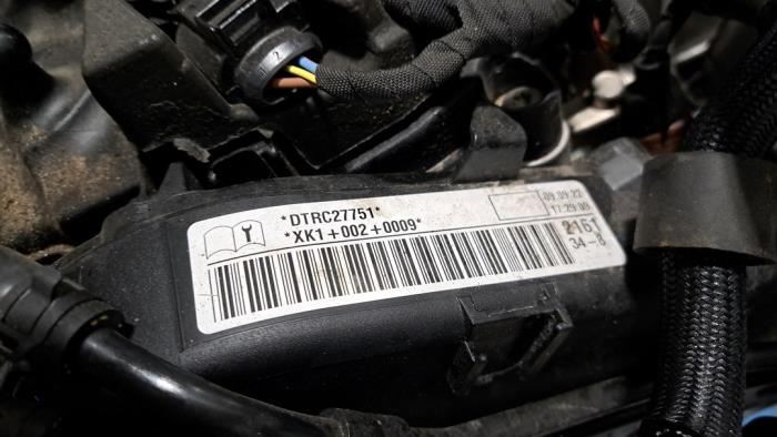 Engine from a Volkswagen Golf VIII Variant (GC5) 2.0 TDI BlueMotion 16V 2022