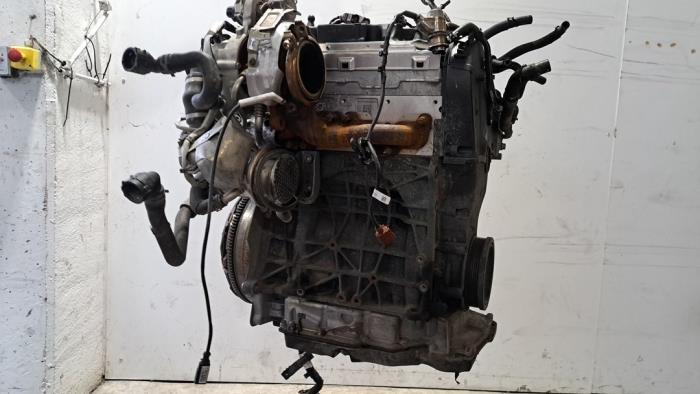 Engine from a Volkswagen Golf VIII Variant (GC5) 2.0 TDI BlueMotion 16V 2022