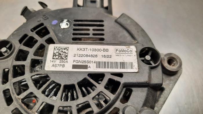 Dynamo från en Ford Transit Custom 2.0 TDCi 16V Eco Blue 130 2022