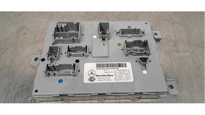 Used Body control computer Mercedes C (W205) C-200 1.6 CDI BlueTEC, C-200 d 16V Price € 133,10 Inclusive VAT offered by Autohandel Didier