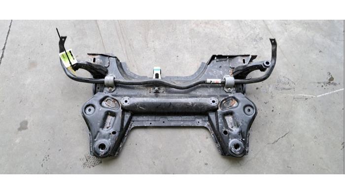 Begagnade Underram Citroen C4 Berline (BA/BB/BC) 1.2 PureTech 130 12V Pris € 163,35 Inklusive moms erbjuds av Autohandel Didier