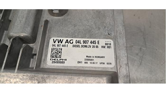 Engine management computer from a Volkswagen Golf VII (AUA) 1.6 TDI BMT 16V 2017