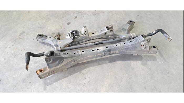 Usagé Faux châssis Toyota Corolla (E21/EA1/EH1) 2.0 16V Hybrid Prix € 459,80 Prix TTC proposé par Autohandel Didier