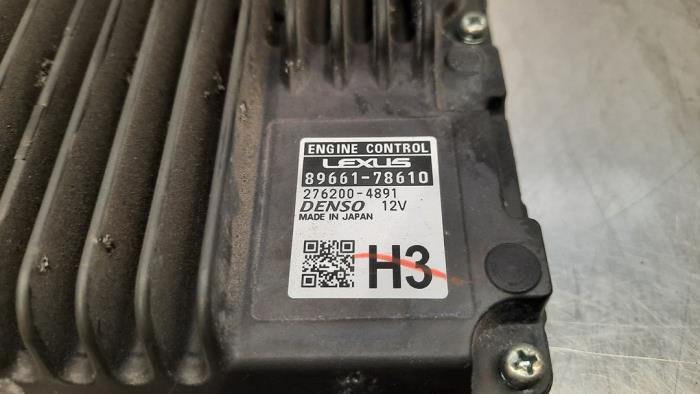 Engine management computer from a Lexus NX I (Z1) 300 2.0 16V 2017