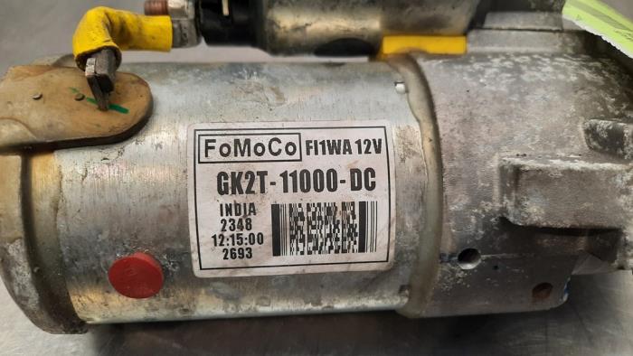 Startmotor från en Ford Transit Custom 2.0 TDCi 16V Eco Blue 130 2023