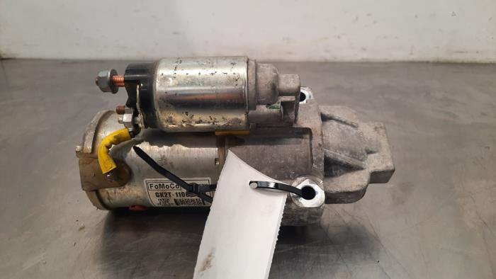 Startmotor från en Ford Transit Custom 2.0 TDCi 16V Eco Blue 130 2023