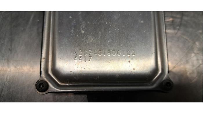 Dödvinkelsensor från en Lexus NX I (Z1) 300 2.0 16V 2017
