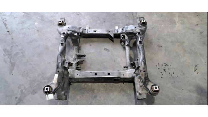 Subframe Mercedes GLE 300d EQ Boost 2.0 Turbo 16V 4-Matic - A1673308400 ...