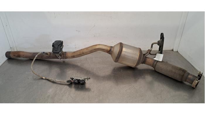 Used Front pipe + catalyst Volkswagen Caddy IV 2.0 TDI 102 Price € 532,40 Inclusive VAT offered by Autohandel Didier