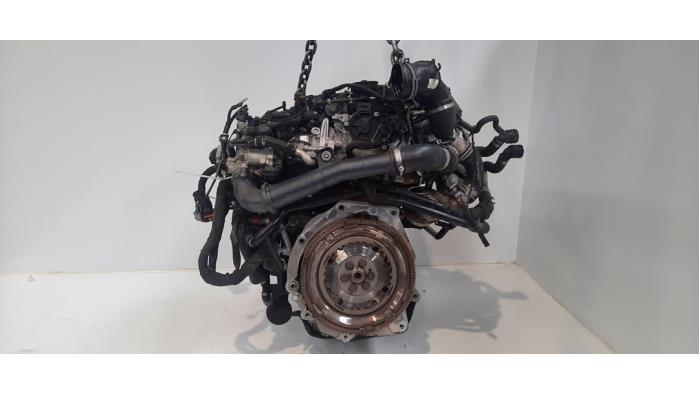 Motor från en Volkswagen Passat Variant (3G5) 1.6 TDI 16V 2019