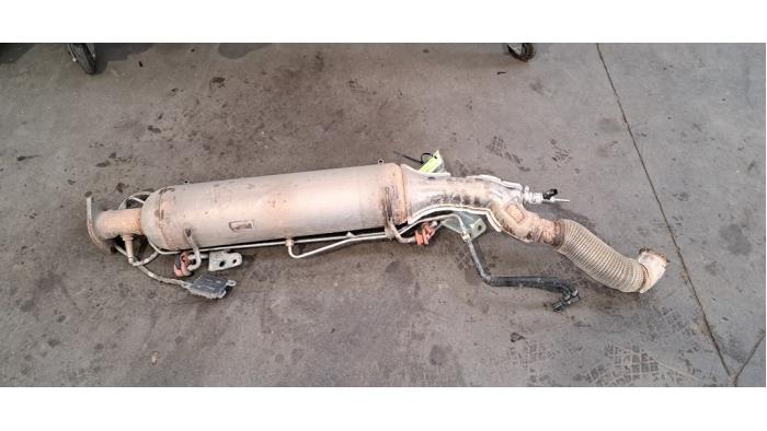 Gebrauchte Rußfilter Citroen Jumper (U9) 2.2 Blue HDi 165 Preis € 726,00 Mit Mehrwertsteuer angeboten von Autohandel Didier