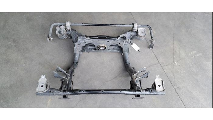 Used Subframe Audi Q4 (F4B) 40 e-tron 77 kWh Price € 266,20 Inclusive VAT offered by Autohandel Didier