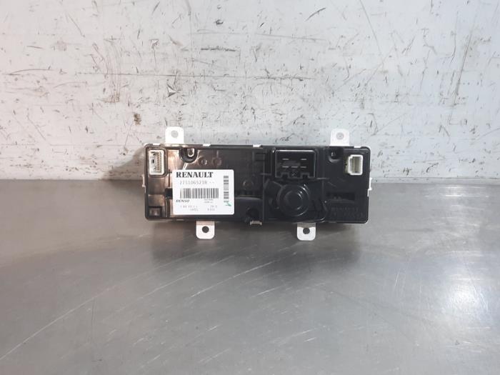 Renault Master 3 Radiator Fan Control Module Heater control panel Renault Master III 2.3 Energy dCi 180 Twin Turbo ...