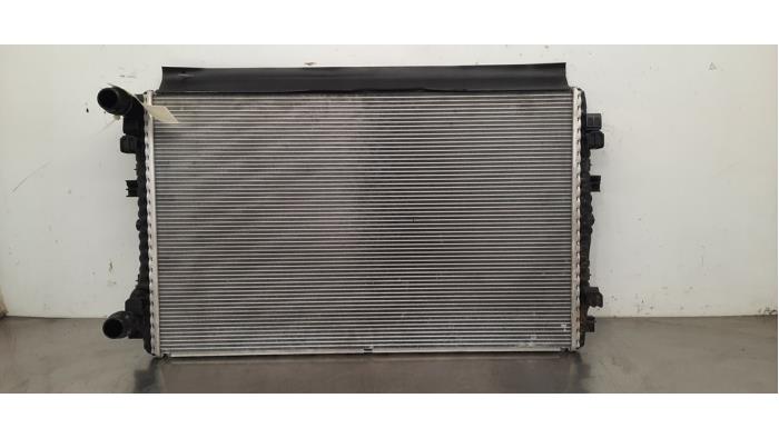 Usagé Radiateur Skoda Octavia Combi (NXAC) 2.0 TDI GreenTec 16V Prix € 60,50 Prix TTC proposé par Autohandel Didier