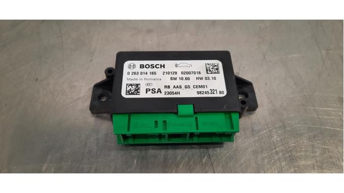 Epd Module C3 PDC Module Citroen C3 1.5 Blue HDi 100 16V - 9824532180