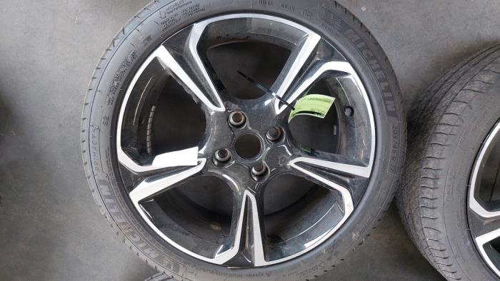 Set of wheels + tyres - Autohandel Didier | ProxyParts.com