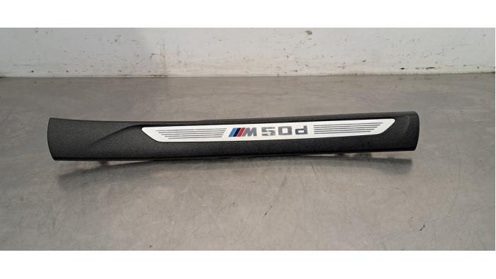 Door sill cover