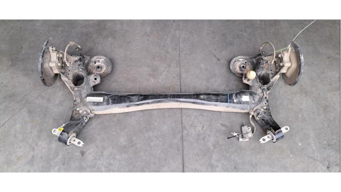 Gebrauchte Hinterachse Vorderradantrieb Citroen C5 X (NC/ND) 1.6 PureTech 180 Preis € 399,30 Mit Mehrwertsteuer angeboten von Autohandel Didier