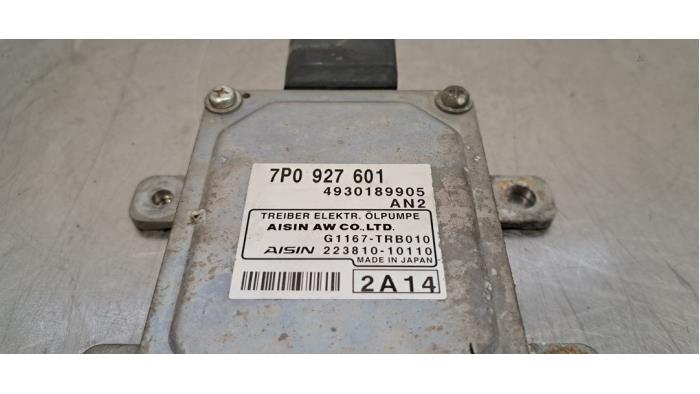 Ölpumpe Module van een Porsche Panamera (970) 3.0 D V6 24V 2012