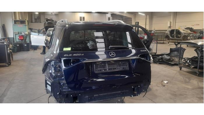 Używane Tylna klapa Mercedes GLE (V167) 400d 2.9 4-Matic Cena € 1.754,50 Z VAT oferowane przez Autohandel Didier