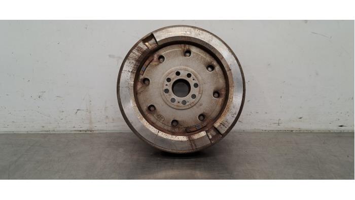 Gebrauchte Schwungrad Volkswagen Golf VII (AUA) 2.0 R 4Motion 16V Preis € 266,20 Mit Mehrwertsteuer angeboten von Autohandel Didier