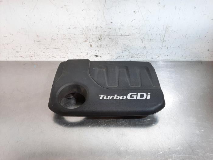 Abdeckblech Motor Hyundai Kona (OS), 2017 / 2023 1.0 T-GDI 12V, SUV, Benzin, 998cc, 88kW (120pk), FWD, G3LC; G3LE, 2017-07 / 2023-04 (Gebraucht)