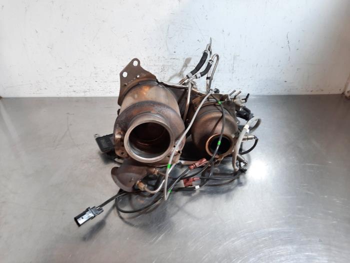 Usagé Catalyseur Seat Leon (5FB) 2.0 TDI Ecomotive 16V Prix € 768,35 Prix TTC proposé par Autohandel Didier