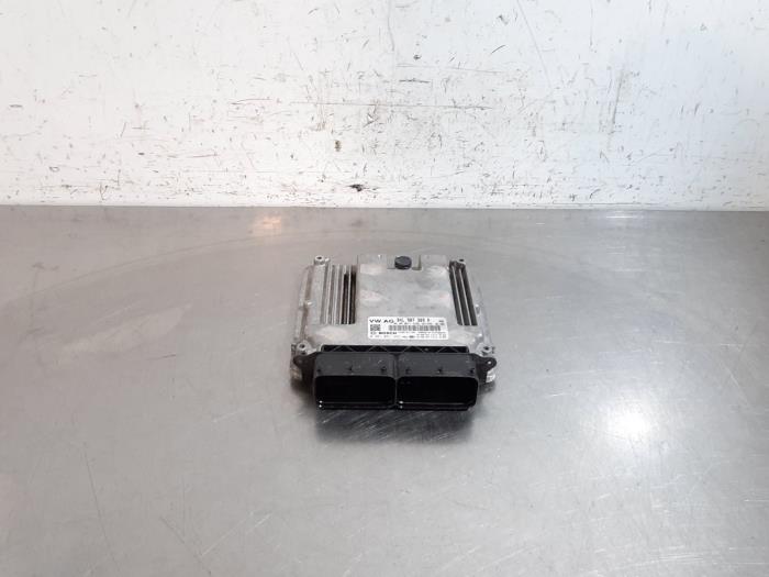 Used Engine management computer Seat Leon (5FB) 2.0 TDI Ecomotive 16V Price € 96,80 Inclusive VAT offered by Autohandel Didier