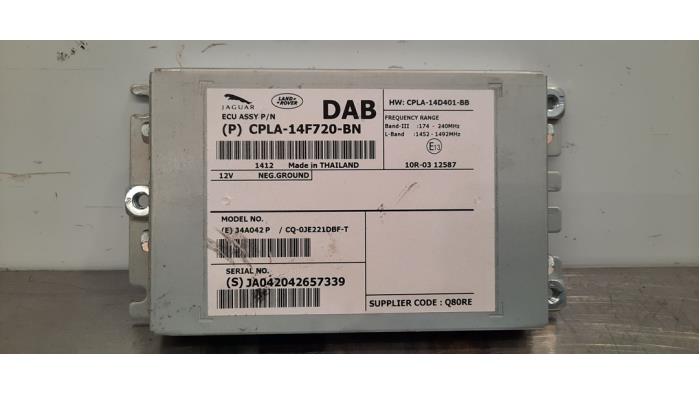 Begagnade DAB-modul Landrover Range Rover Sport (LW) 3.0 SDV6 Pris € 229,90 Inklusive moms erbjuds av Autohandel Didier