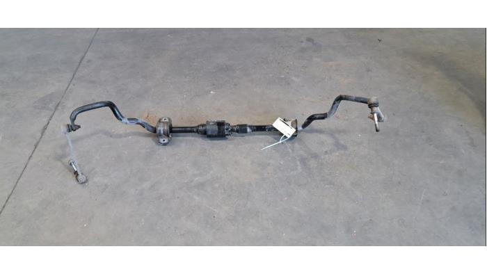 Active stabilizer bar